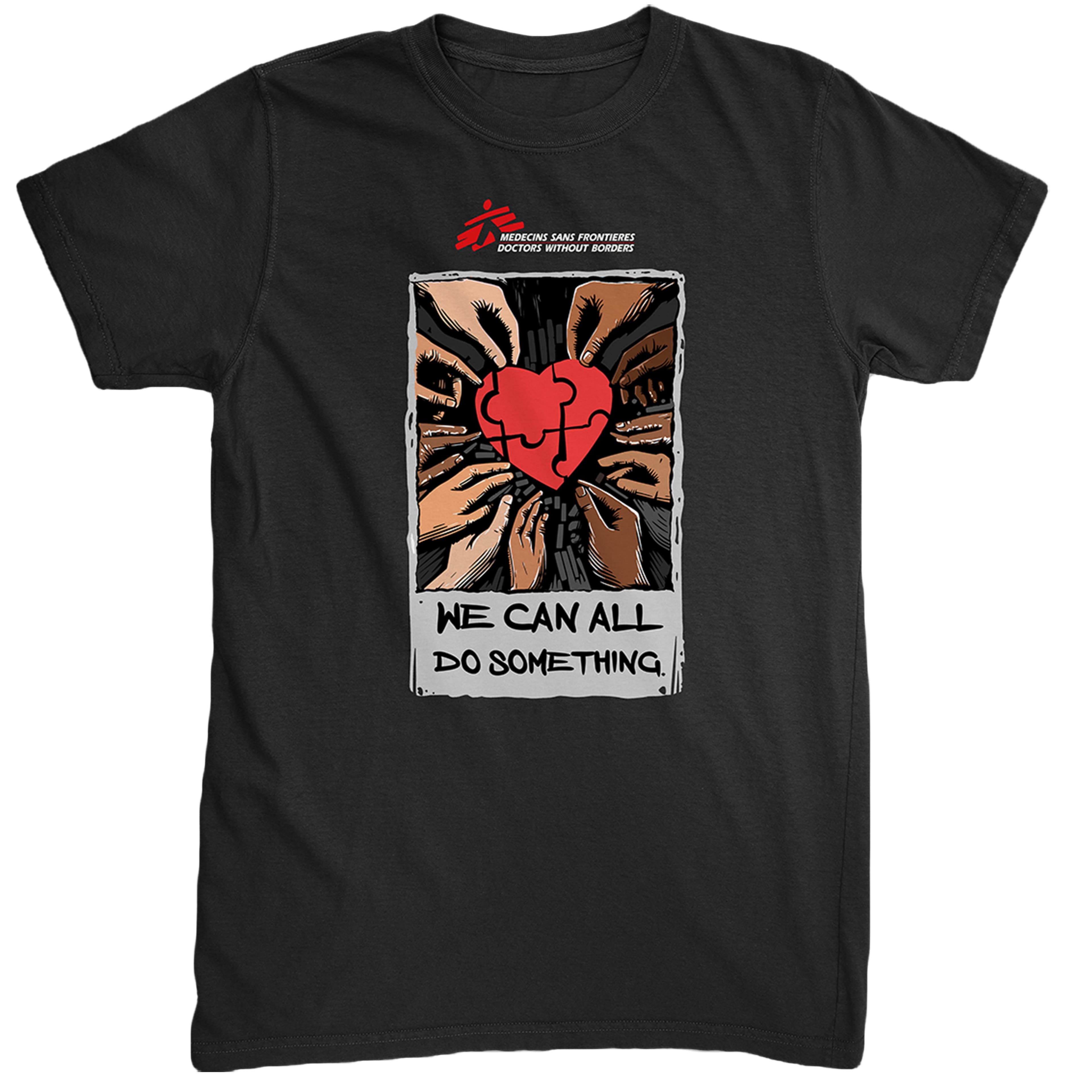 "We Can All Do Something" T-Shirt